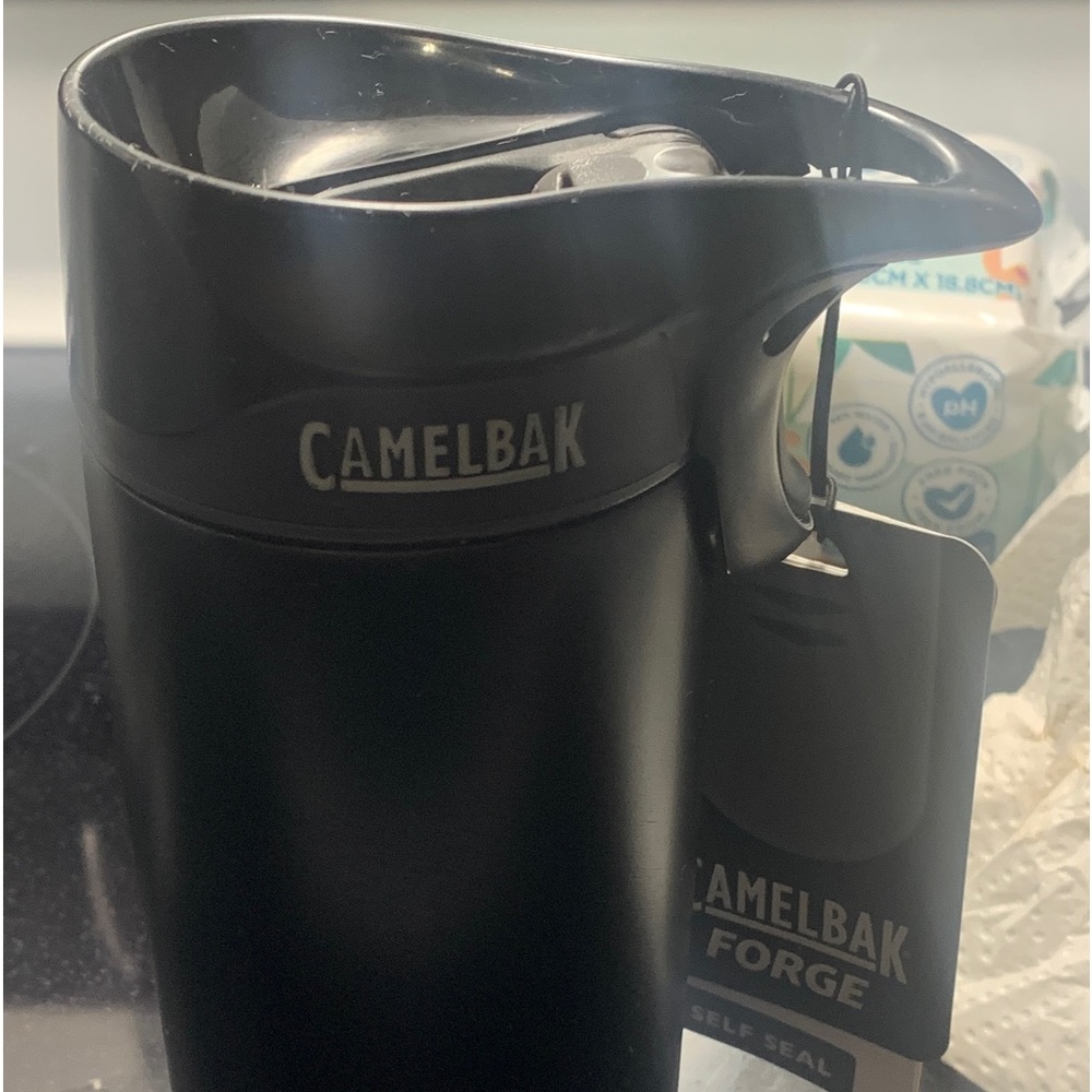 Brand new travel mug never been used….